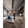 Пилосос професійний Bosch Professional GAS 12-25 PL, 1350Вт, 200мБар, контейнер 25л, НЕРА Н13, 9кг