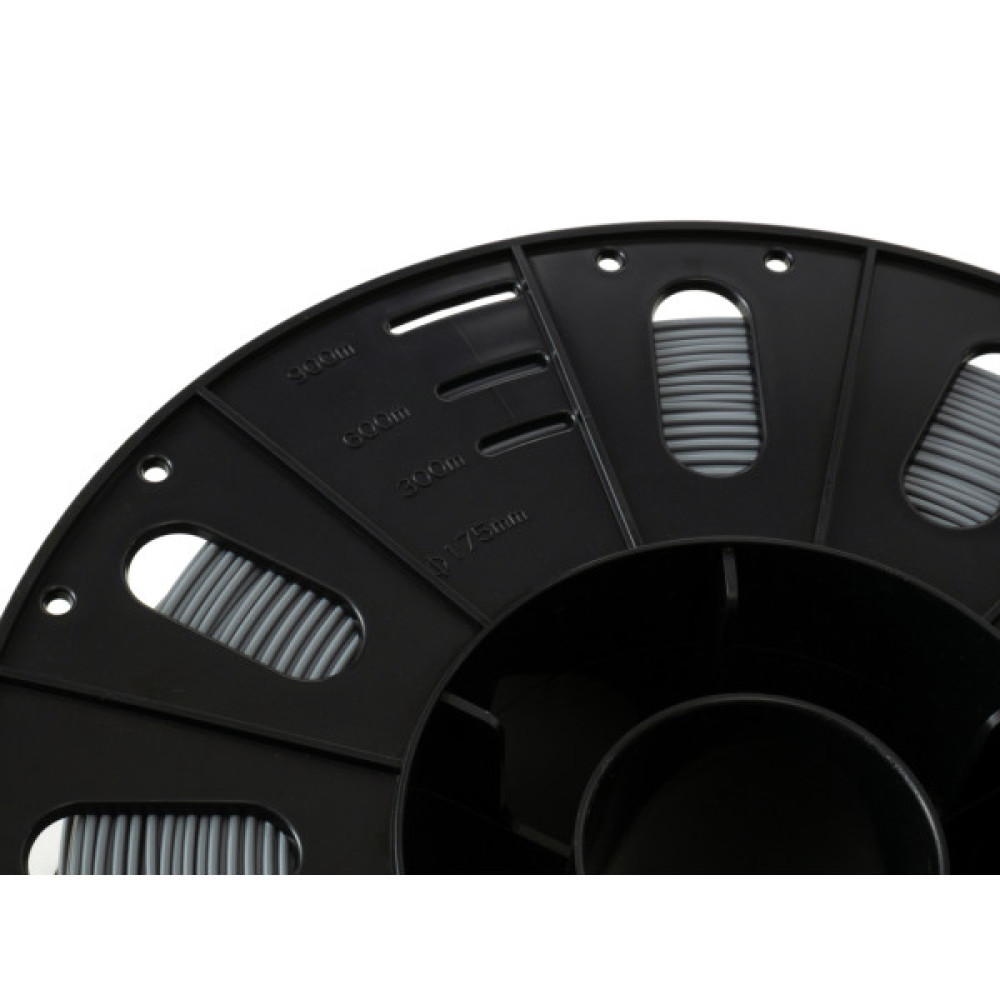 Пластик для 3D-принтера DRUKAR PETG 1.75мм, 2.5кг, gray (DRKPETG2,5GR1)