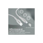Дата кабель USB 2.0 AM to USB-C 1.2m Promate (xcord-ac.white) Дата кабель USB 2.0 AM to USB-C 1.2m Promate (xcord-ac.white)