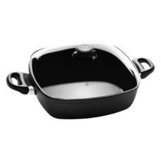 Сотейник Swiss Diamond XD Induction квадратий з кришкою 28х28 см (XD66282ic)