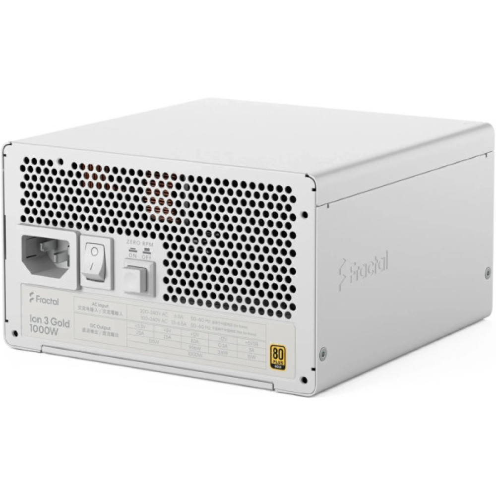 Блок живлення Fractal Design 1000W Ion 3 Gold (FD-P-IA3G-101-EU-WT)