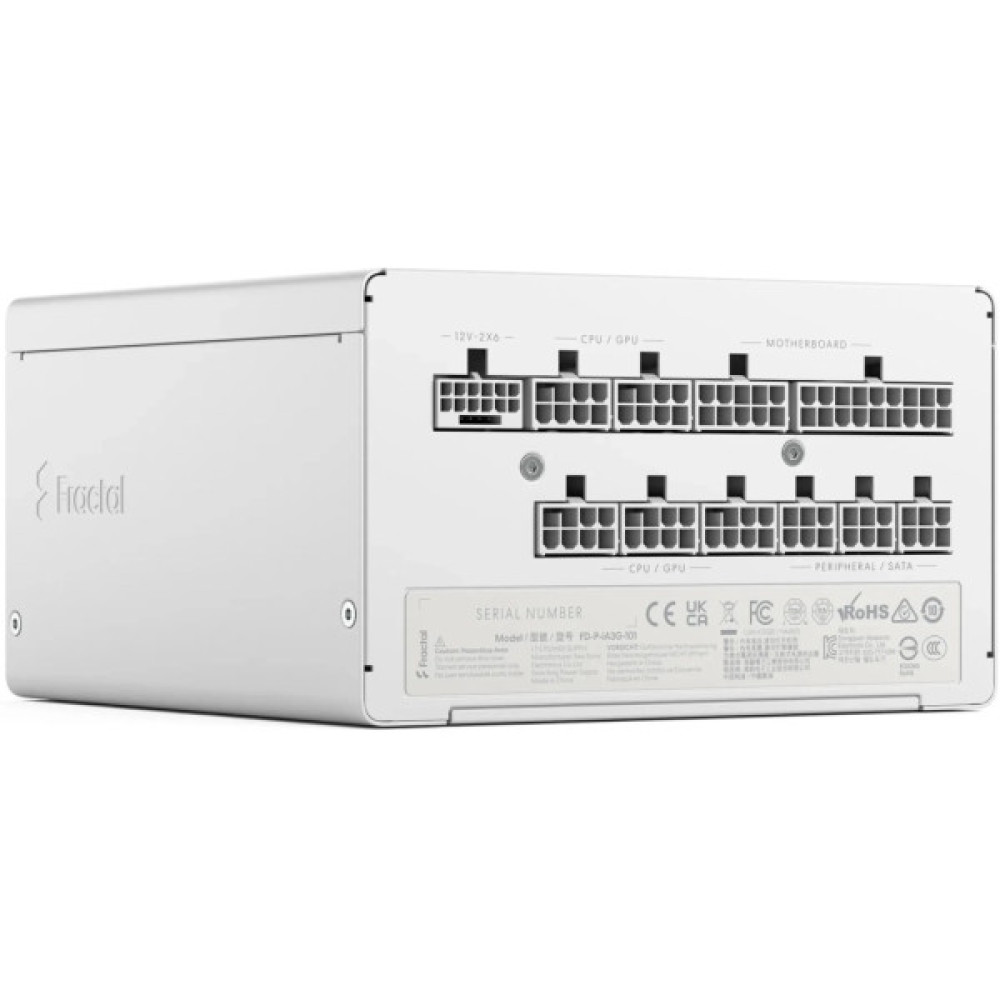 Блок живлення Fractal Design 1000W Ion 3 Gold (FD-P-IA3G-101-EU-WT)