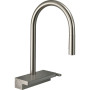 Змішувач Hansgrohe Aquno Select M81 , 22 см, сталь (73837800)