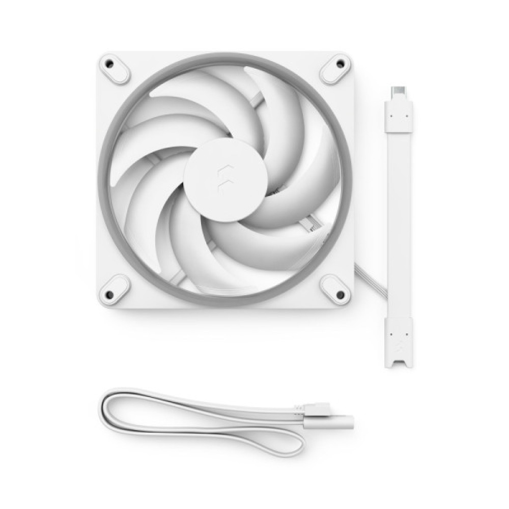 FRACTAL DESIGN Momentum 14 RGB White (FD-F-MR1-1402)