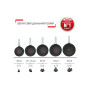 Сковорода Tefal Hard Stone 28 см (D4560632)