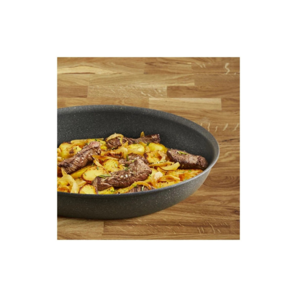 Сковорода Tefal Hard Stone 28 см (D4560632)