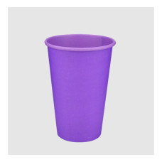 Стакани одноразові Buroclean LAVANDA CUP паперові 340 мл 50 шт (1080052)