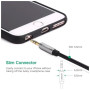 Кабель мультимедійний 3.5mm M to 3.5mm M 1.5m AV119 black Ugreen (10734)
