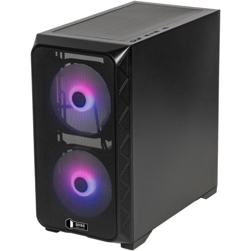 Корпус для ПК Qube FLOW_FBNU3
