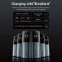 Батарея універсальна Vention 27000 mAh 200W Gray TFT Display Type (FKGH0)