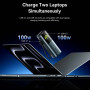 Батарея універсальна Vention 27000 mAh 200W Gray TFT Display Type (FKGH0)
