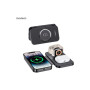 Зарядний пристрій Choetech Wireless magnetic 3-in-1 15W black (T616-F)