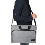 Сумка для ноутбука Grand-X 15.6'' SB-139 Light Grey (SB-139G) Сумка для ноутбука Grand-X 15.6'' SB-139 Light Grey (SB-139G)