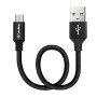 Дата кабель USB 2.0 AM to Micro 5P 0.25m black ColorWay (CW-CBUM048-BK) Дата кабель USB 2.0 AM to Micro 5P 0.25m black ColorWay (CW-CBUM048-BK)