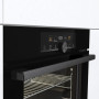 Шафа Gorenje духова електрична, 77л, дисплей, піроліз, A+, чорний Шафа Gorenje духова електрична, 77л, дисплей, піроліз, A+, чорний