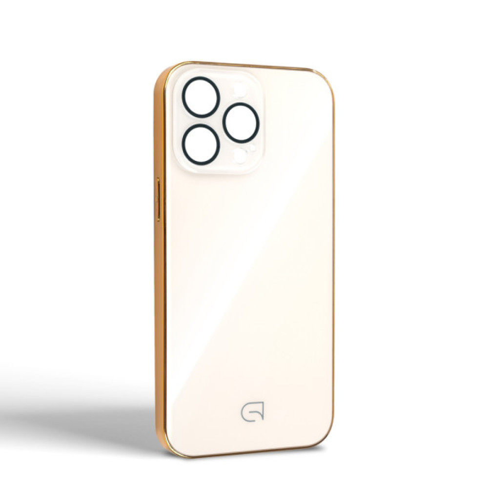 Чохол до мобільного телефона Armorstandart Replica Apple iPhone 14 Pro Max Beige Gold (ARM76205) Чохол до мобільного телефона Armorstandart Replica Apple iPhone 14 Pro Max Beige Gold (ARM76205)