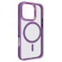 Чохол до мобільного телефона Armorstandart Unit MagSafe Apple iPhone 16 Pro Violet (ARM78723) Чохол до мобільного телефона Armorstandart Unit MagSafe Apple iPhone 16 Pro Violet (ARM78723)