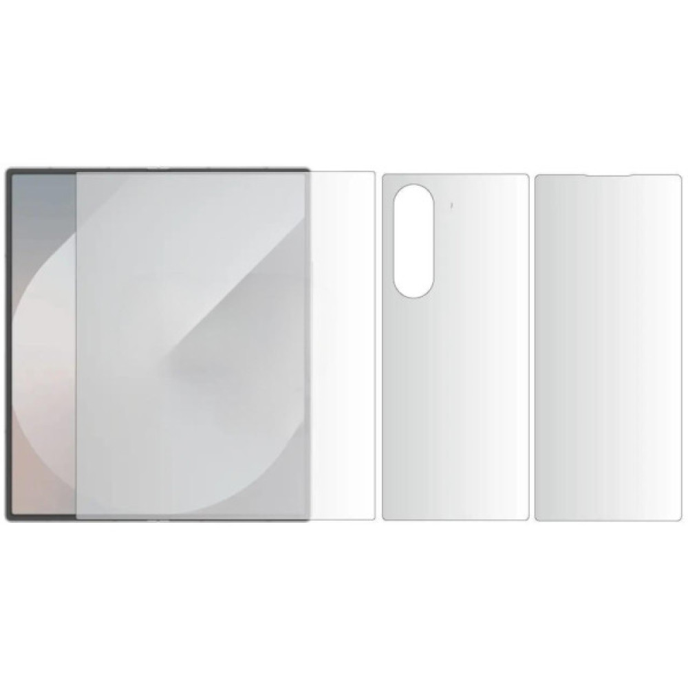 Плівка захисна Devia hydrogel Samsung Fold 7 front+back matte (DV-SM-FO7M) Плівка захисна Devia hydrogel Samsung Fold 7 front+back matte (DV-SM-FO7M)