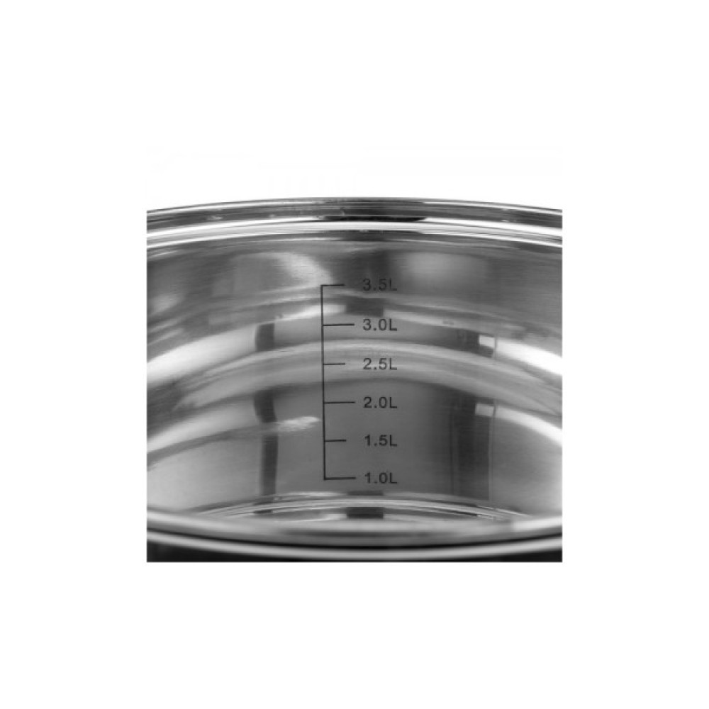 Каструля Resto Libra із кришкою 4 л (92004)