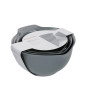 Миска KitchenAid Coreline, набір 3 шт, сірий (KQG175OSCGG) Миска KitchenAid Coreline, набір 3 шт, сірий (KQG175OSCGG)