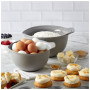 Миска KitchenAid Coreline, набір 3 шт, сірий (KQG175OSCGG) Миска KitchenAid Coreline, набір 3 шт, сірий (KQG175OSCGG)