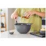 Миска KitchenAid Coreline, набір 3 шт, сірий (KQG175OSCGG) Миска KitchenAid Coreline, набір 3 шт, сірий (KQG175OSCGG)