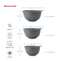 Миска KitchenAid Coreline, набір 3 шт, сірий (KQG175OSCGG) Миска KitchenAid Coreline, набір 3 шт, сірий (KQG175OSCGG)