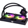 Система рідинного охолодження CoolerMaster MasterLiquid 240L Core ARGB (MLW-D24M-A18PZ-R1) Система рідинного охолодження CoolerMaster MasterLiquid 240L Core ARGB (MLW-D24M-A18PZ-R1)