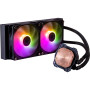 Система рідинного охолодження CoolerMaster MasterLiquid 240L Core ARGB (MLW-D24M-A18PZ-R1) Система рідинного охолодження CoolerMaster MasterLiquid 240L Core ARGB (MLW-D24M-A18PZ-R1)