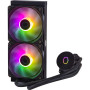 Система рідинного охолодження CoolerMaster MasterLiquid 240L Core ARGB (MLW-D24M-A18PZ-R1) Система рідинного охолодження CoolerMaster MasterLiquid 240L Core ARGB (MLW-D24M-A18PZ-R1)