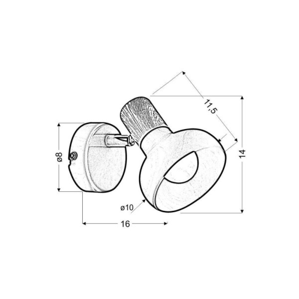 Бра Candellux 91-62796 PUERTO (91-62796)