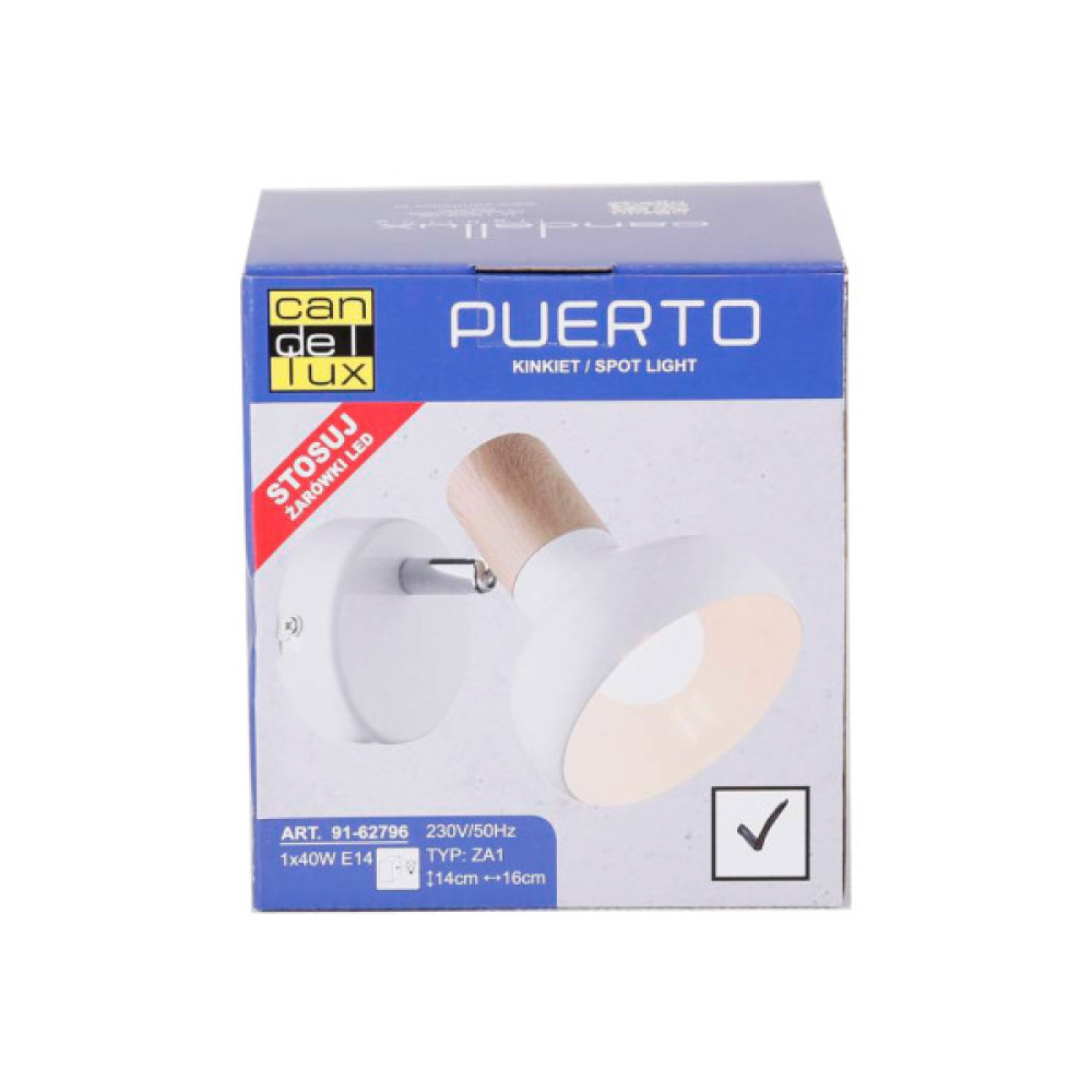 Бра Candellux 91-62796 PUERTO (91-62796)