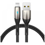 Дата кабель USB 2.0 AM to Lightning 2.0m 1.5A black Baseus (CALSP-C01) Дата кабель USB 2.0 AM to Lightning 2.0m 1.5A black Baseus (CALSP-C01)