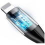 Дата кабель USB 2.0 AM to Lightning 2.0m 1.5A black Baseus (CALSP-C01) Дата кабель USB 2.0 AM to Lightning 2.0m 1.5A black Baseus (CALSP-C01)