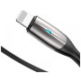 Дата кабель USB 2.0 AM to Lightning 2.0m 1.5A black Baseus (CALSP-C01) Дата кабель USB 2.0 AM to Lightning 2.0m 1.5A black Baseus (CALSP-C01)