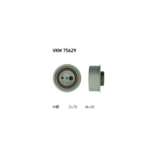 Ролик натягувача ременя SKF VKM 75629
