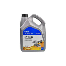 Моторна олива Delphi Prestige Super Plus C2 5W-30, 5л (28236308)