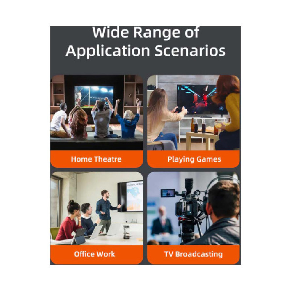 Кабель мультимедійний HDMI M to HDMI M 15.0m V2.0 4K60Hz Cabletime (CA915828)