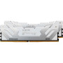 Модуль пам'яті для комп'ютера DDR5 48GB (2x24GB) 8800 MHz Renegade White/Silver Kingston Fury (ex.HyperX) (KF588CU42RWK2-48)