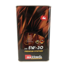 Моторна олива Maxxmol Premium Synthec 5W-30 4л