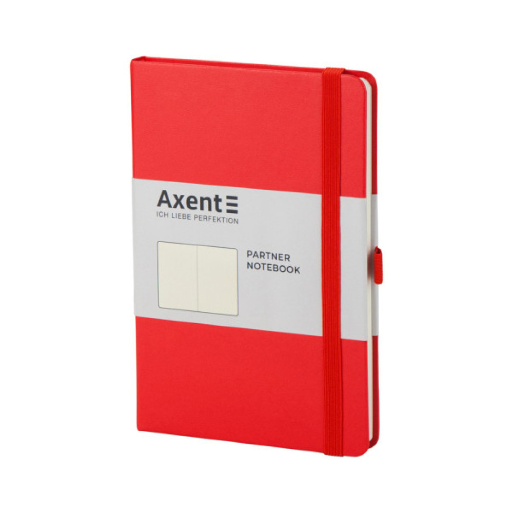 Книга записна Axent Partner 125х195 мм без лініюванням 96 аркушів Червона (8307-05-A)