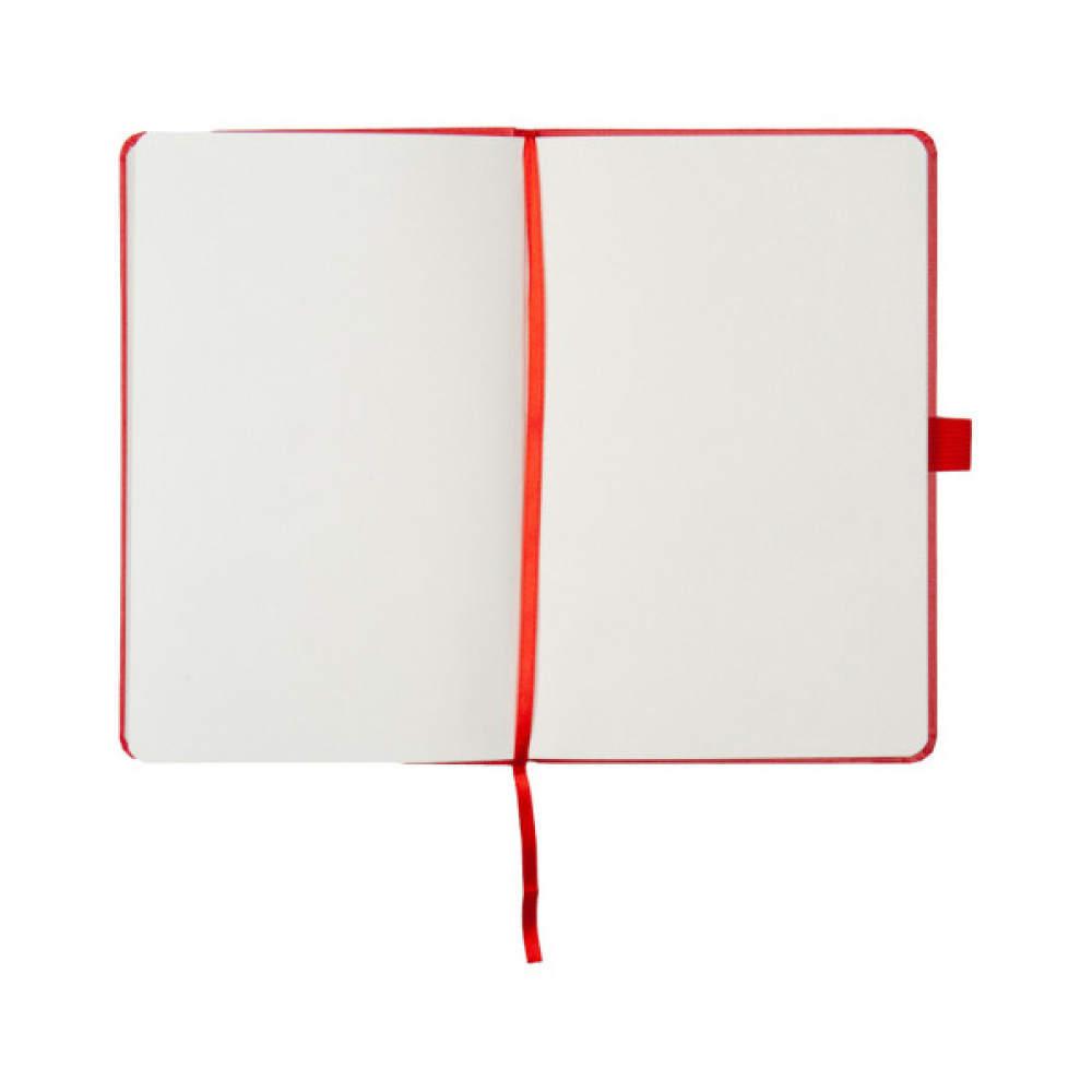 Книга записна Axent Partner 125х195 мм без лініюванням 96 аркушів Червона (8307-05-A)