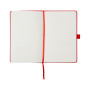 Книга записна Axent Partner 125х195 мм без лініюванням 96 аркушів Червона (8307-05-A)