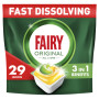 Таблетки для посудомийних машин Fairy Original All in One Lemon 29 шт. (8006540726891/8700216237314)