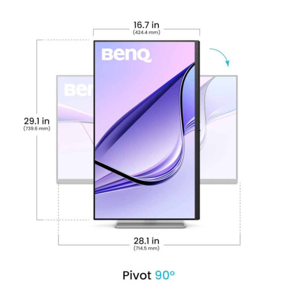 BENQ MA320U Silver (9H.LMXLB.QBE)