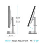 BENQ MA320U Silver (9H.LMXLB.QBE)
