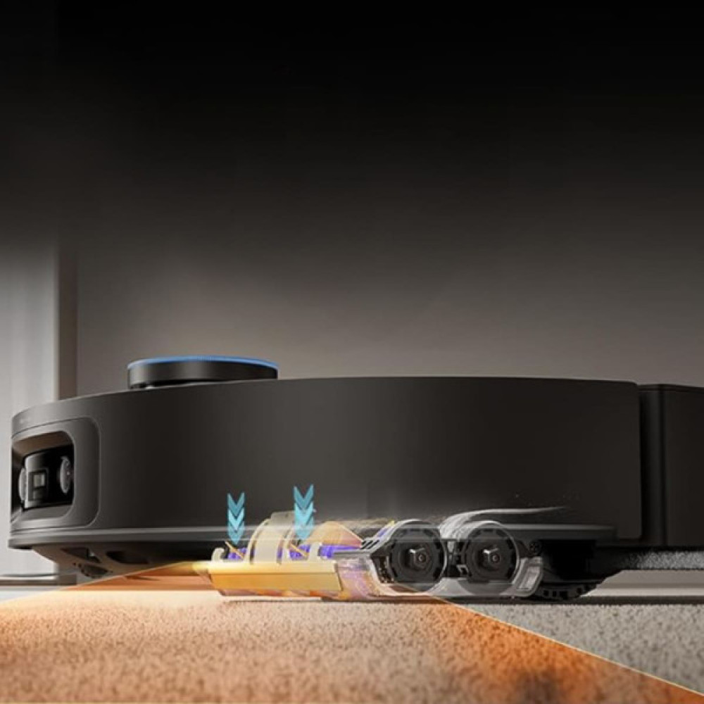 Пилосос Dreame Bot X60 Ultra Complete Black (RLX87DE-bl)