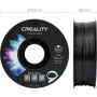 Пластик для 3D-принтера Creality ABS 1кг, 1.75мм, black (3301020035)