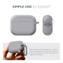 Чохол для навушників Armorstandart Hang Case For Apple AirPods Pro 3 Light Grey (ARM88275)