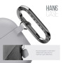 Чохол для навушників Armorstandart Hang Case For Apple AirPods Pro 3 Light Grey (ARM88275)